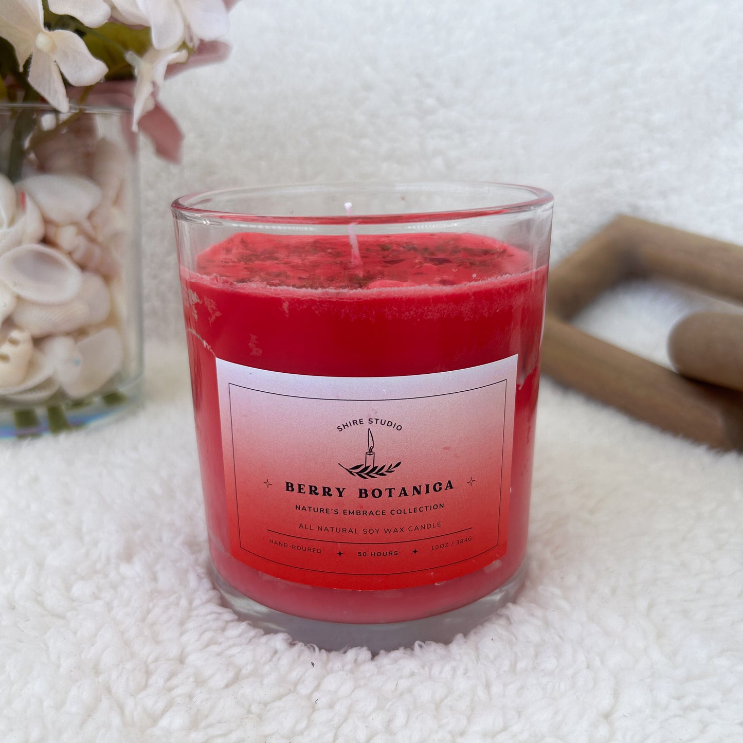 Berry Botanica - 10oz Candle