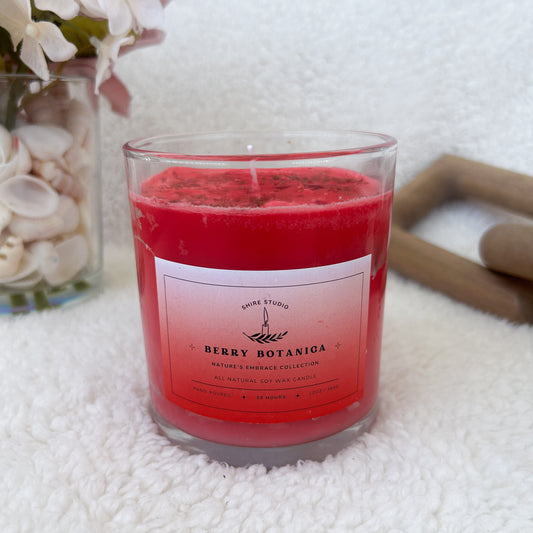 Berry Botanica - 10oz Candle