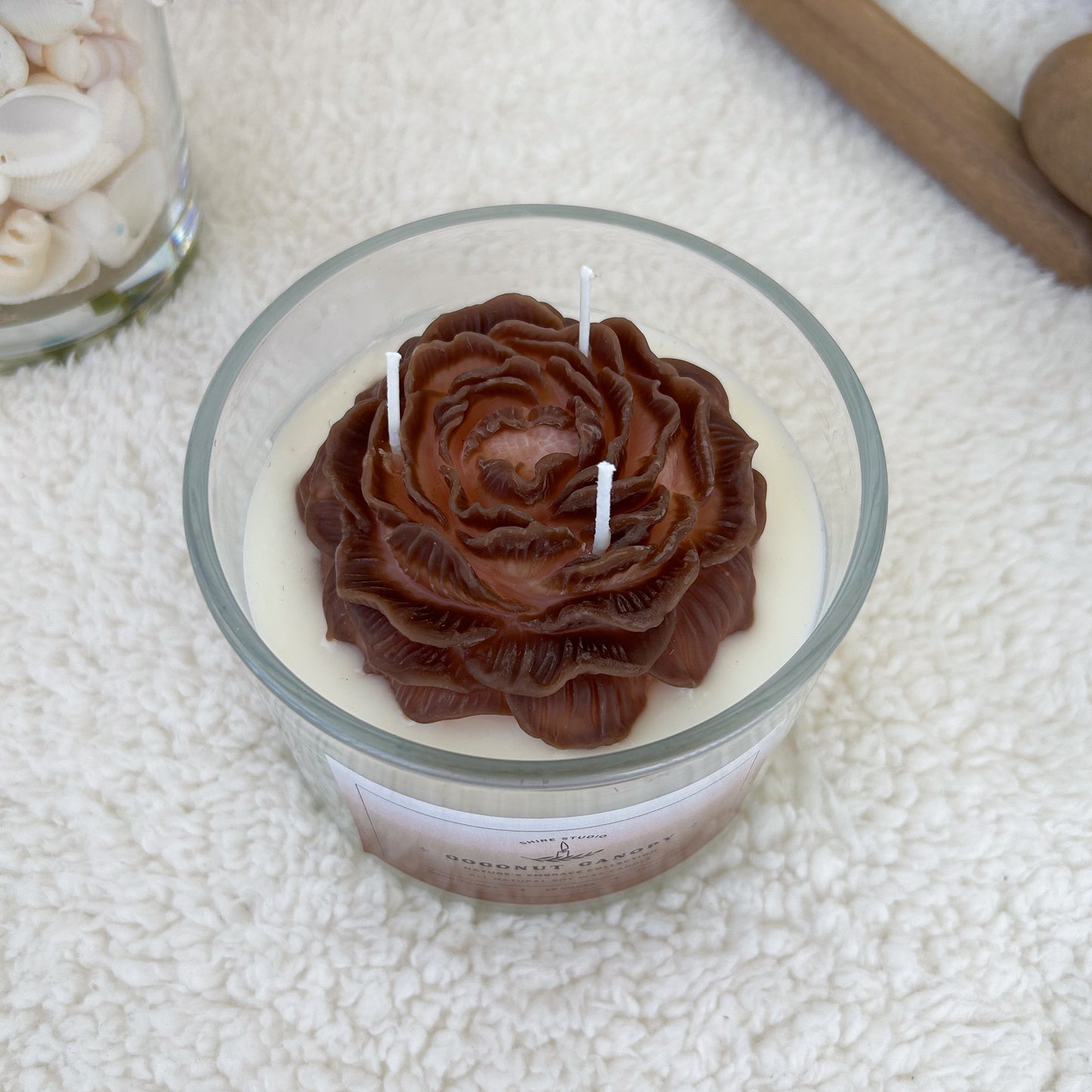 Coconut Canopy - 16oz, 3 Wick Candle