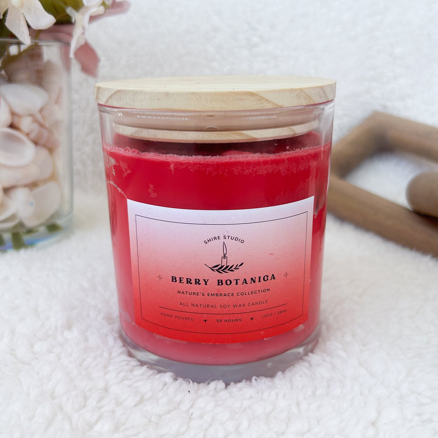 Berry Botanica - 10oz Candle
