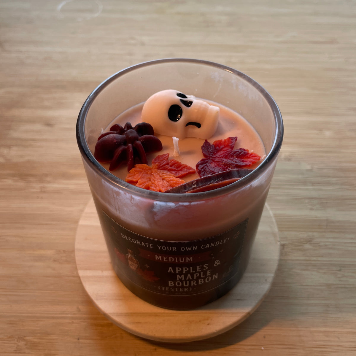 Forbidden Orchard 🖤 | Halloween Candle