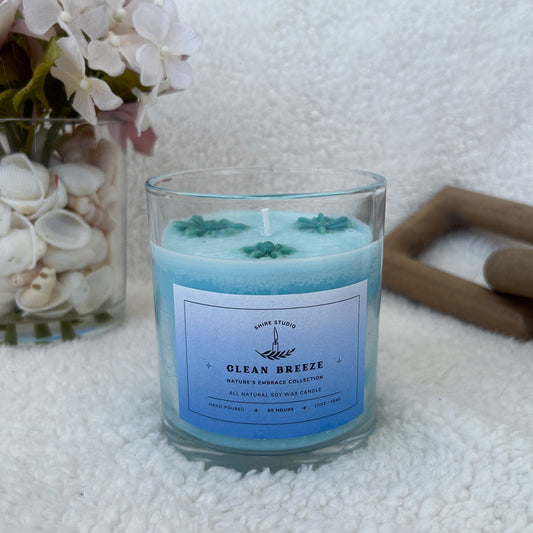 Clean Breeze - 10oz Candle