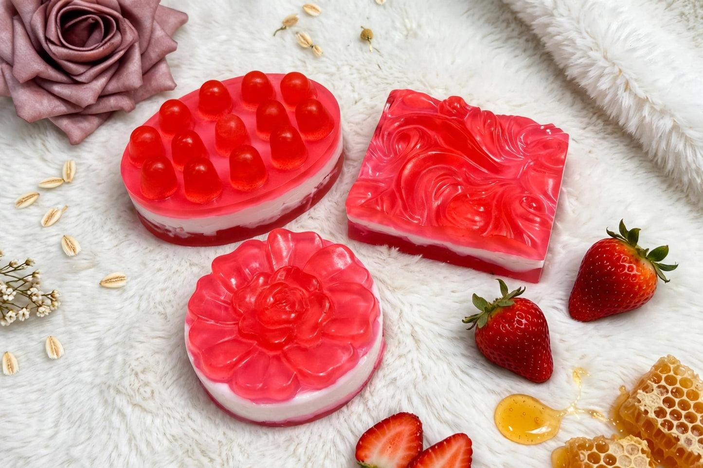 Strawberries & Cream Soap