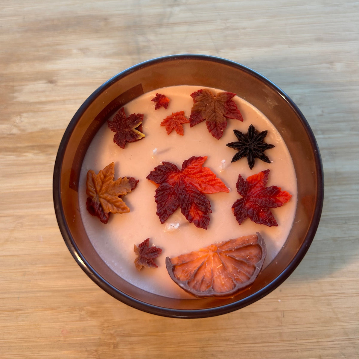 Apples & Maple Bourbon 🍁 | Fall Candle
