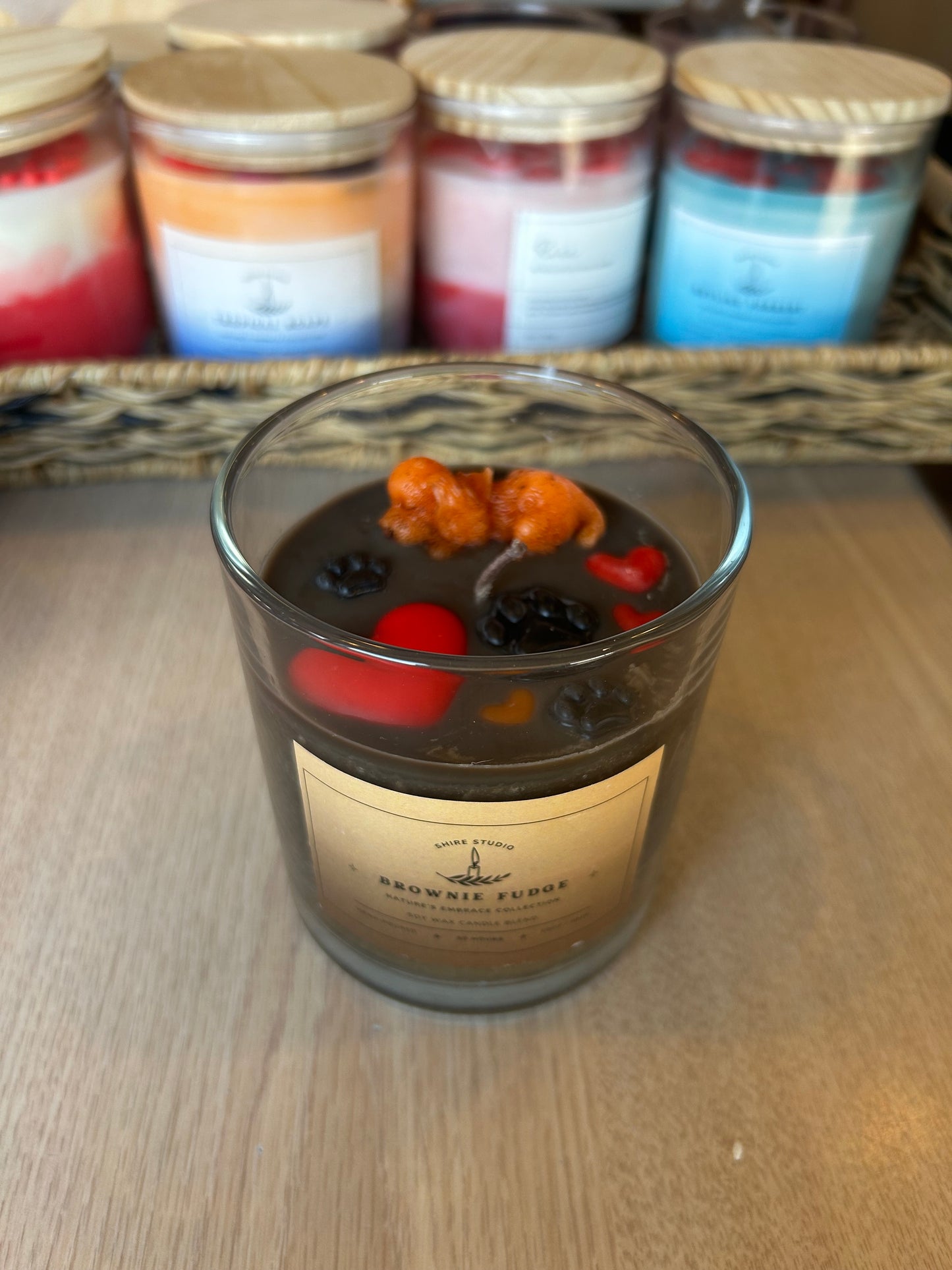 Brownie Fudge - 10oz Candle