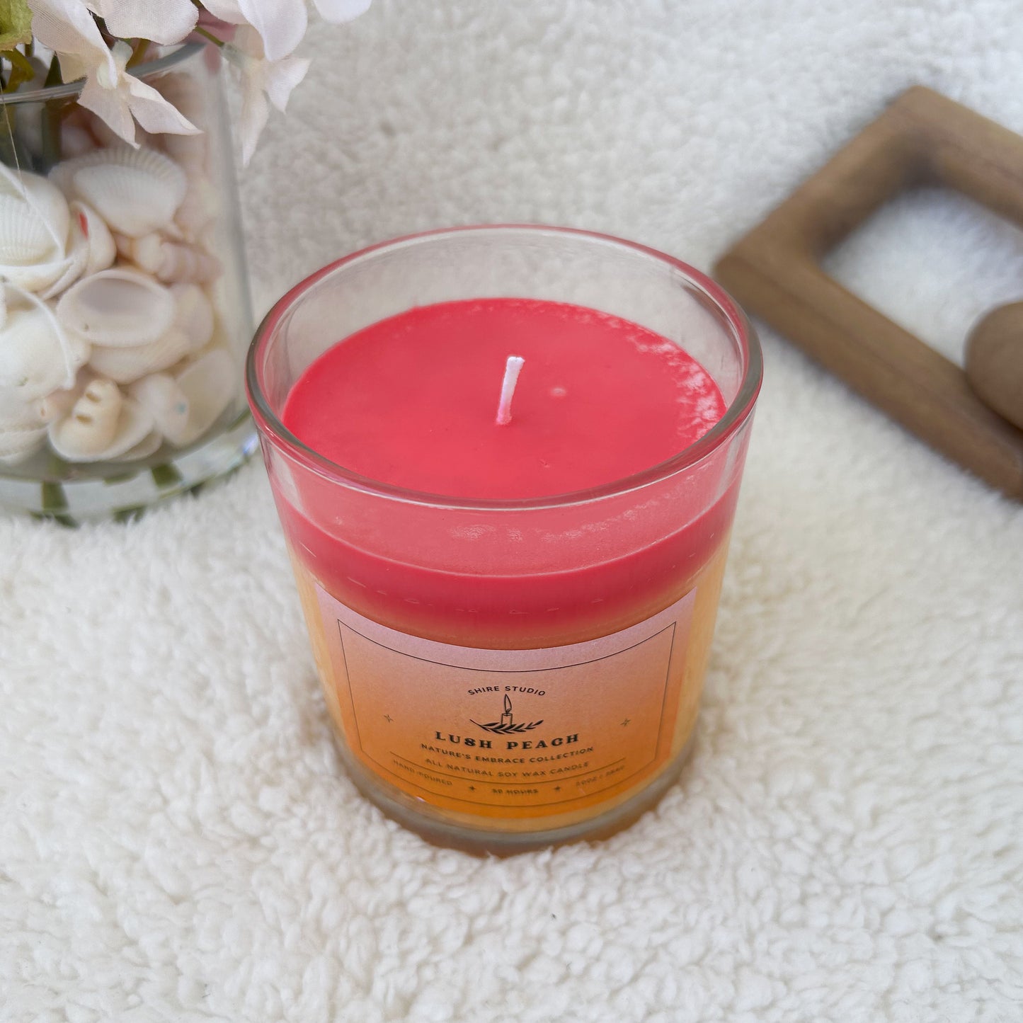 Peach Lush - 10oz Candle