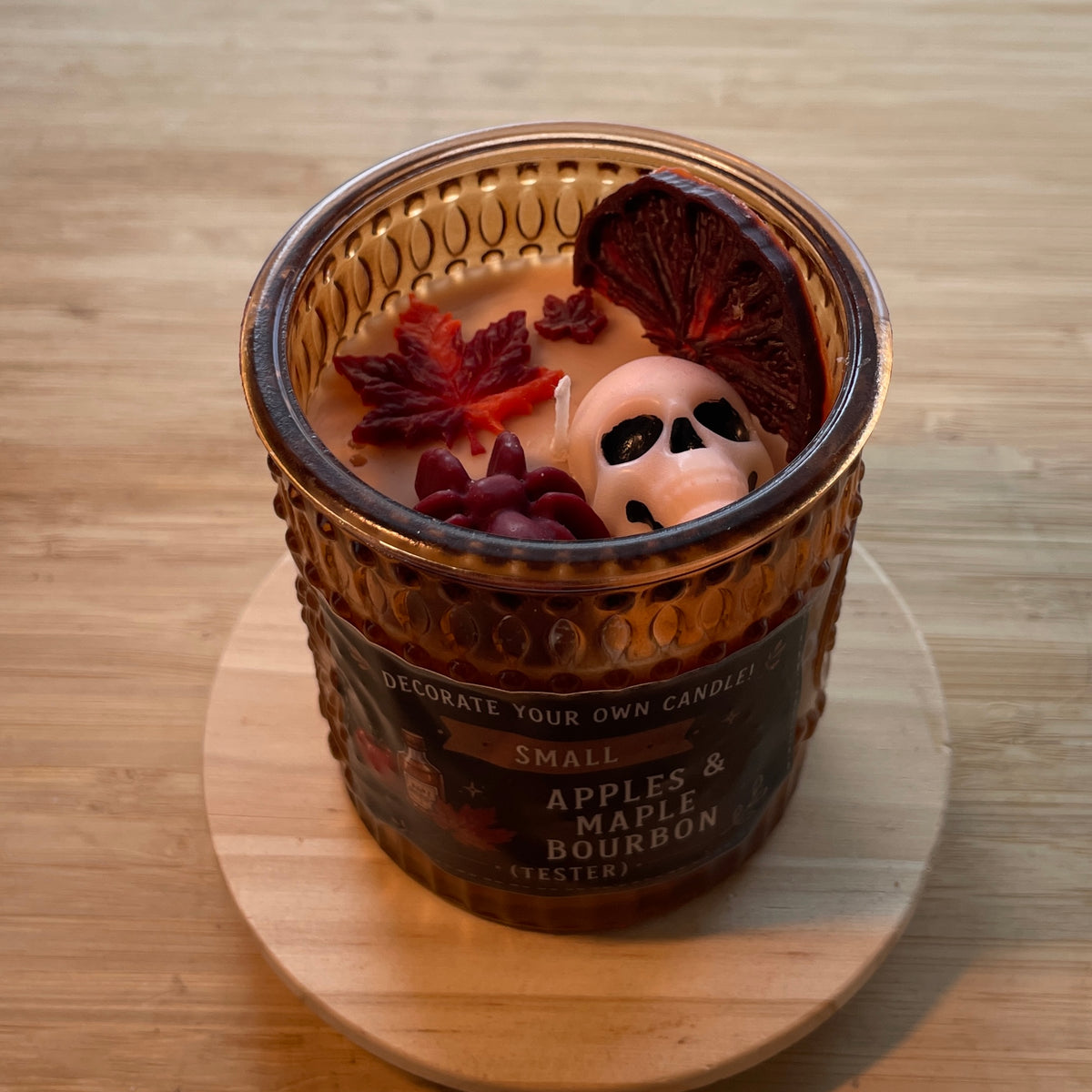 Forbidden Orchard 🖤 | Halloween Candle