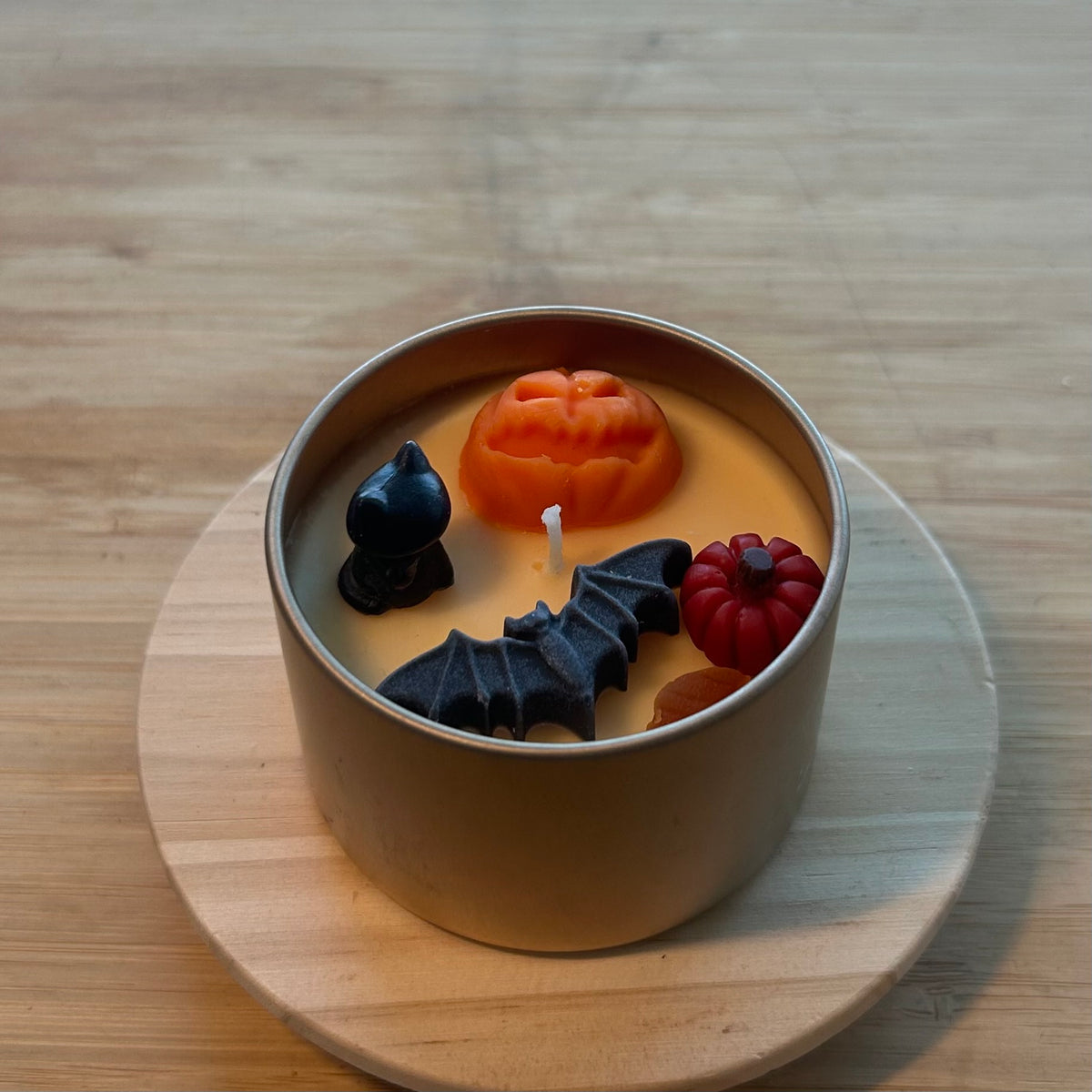 Haunted Pumpkin 🎃 | HalloweenCandle