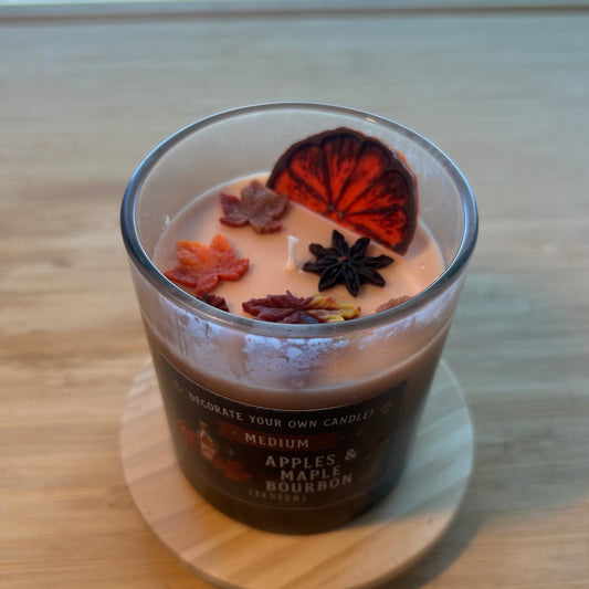 Apples & Maple Bourbon 🍁 | Fall Candle