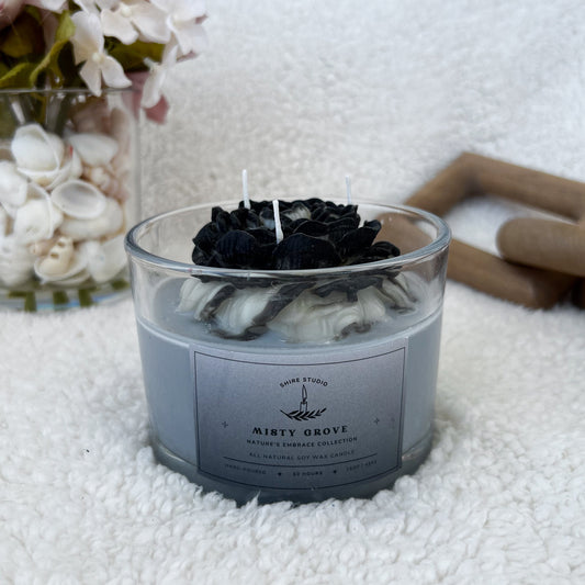Misty Grove - 16oz, 3 Wick Candle