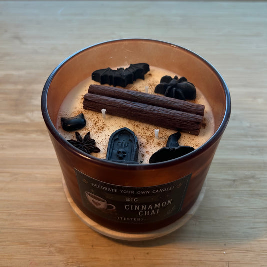 Witch’s Chai 🧪 | HalloweenCandle