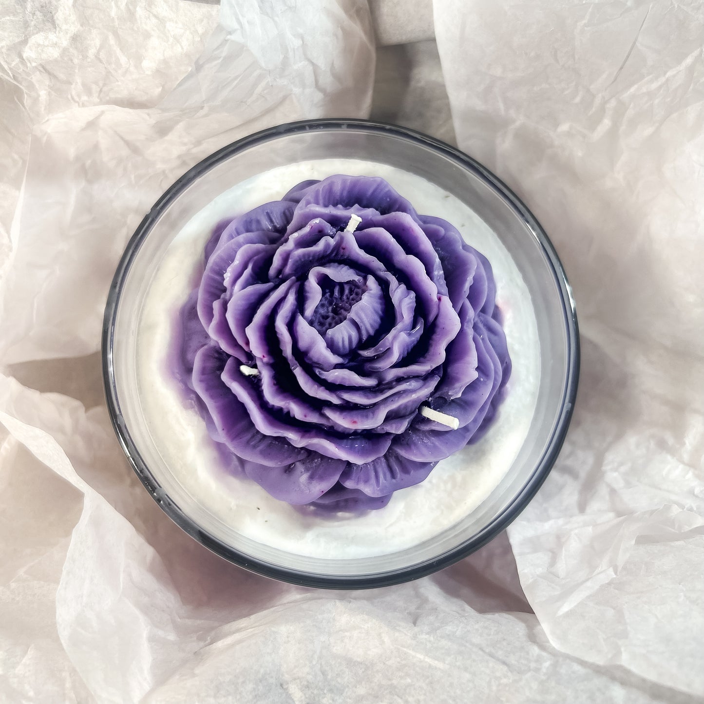 Midnight Berry - 16oz, 3 Wick Candle