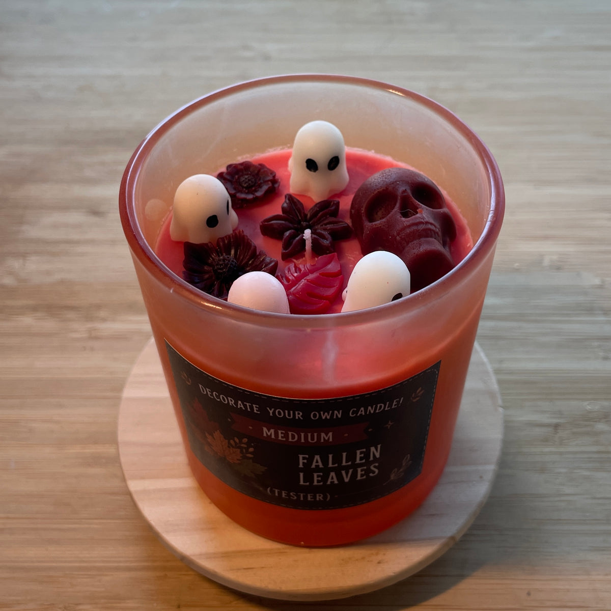 Enchanted Forrest 🍂| Halloween Candle