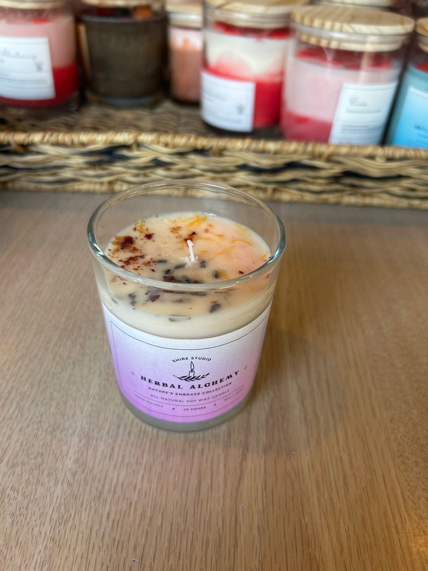 Herbal Alchemy- Candle