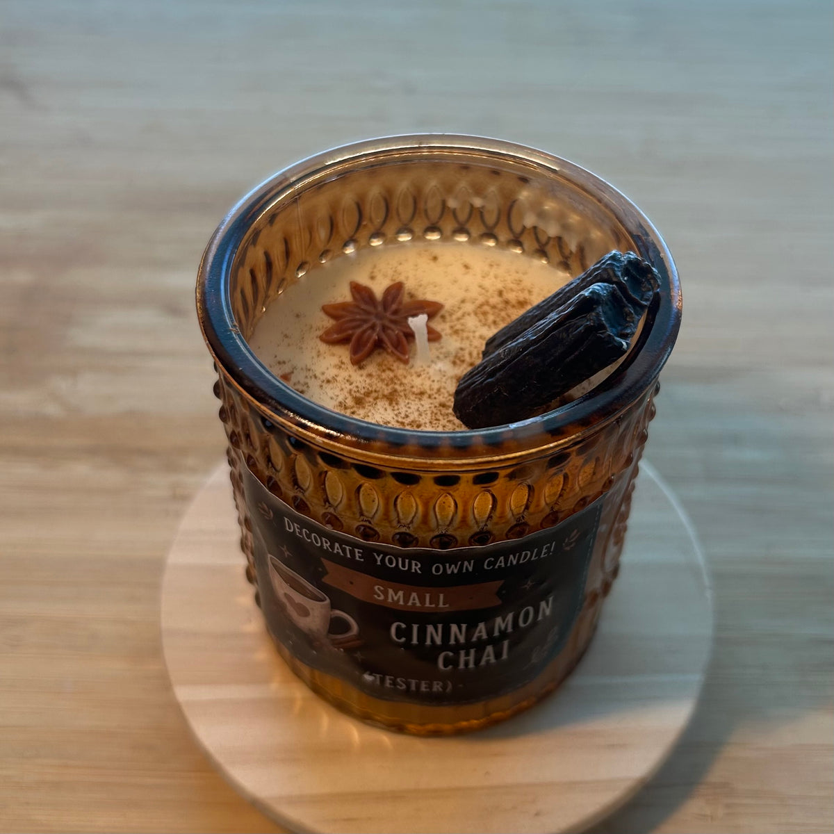 Cinnamon Chai ☕️ | Fall Candle