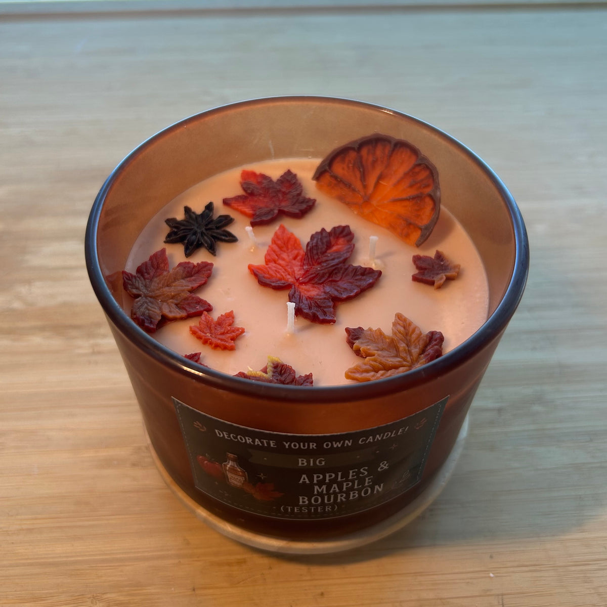 Apples & Maple Bourbon 🍁 | Fall Candle