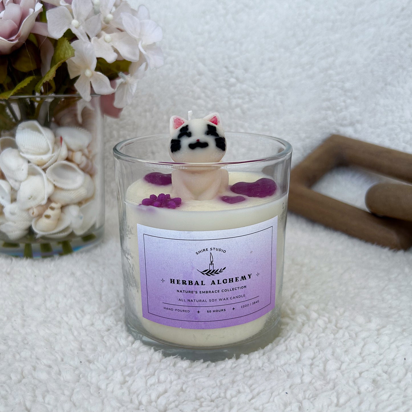 Herbal Alchemy- 10oz Candle