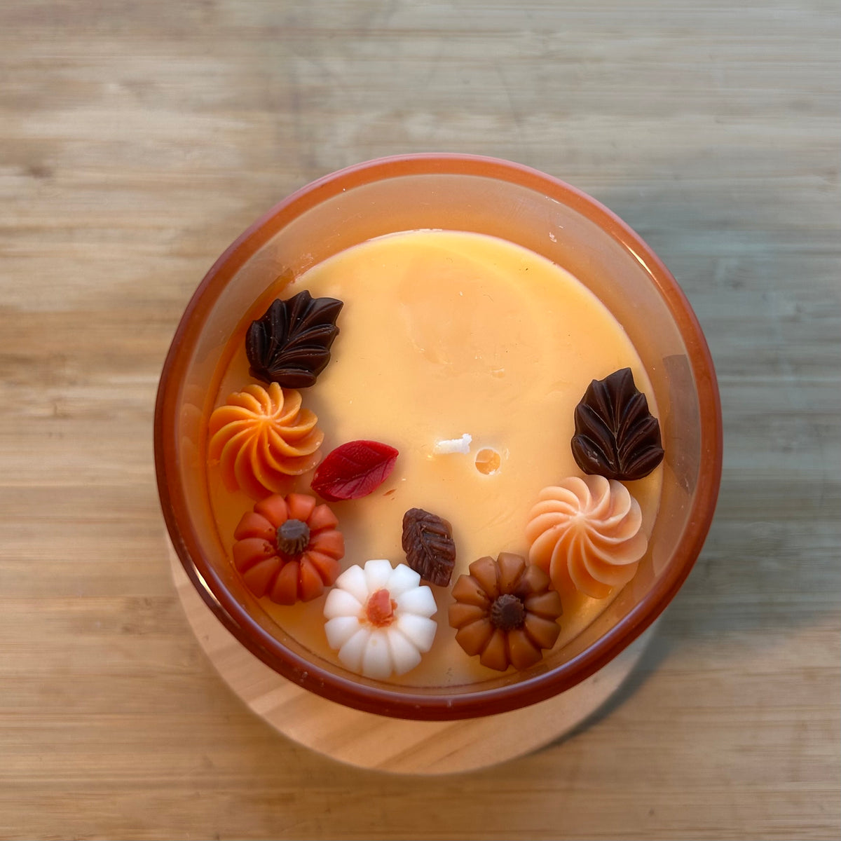 Pumpkin Spice Buttercream 🥮| Fall Candle