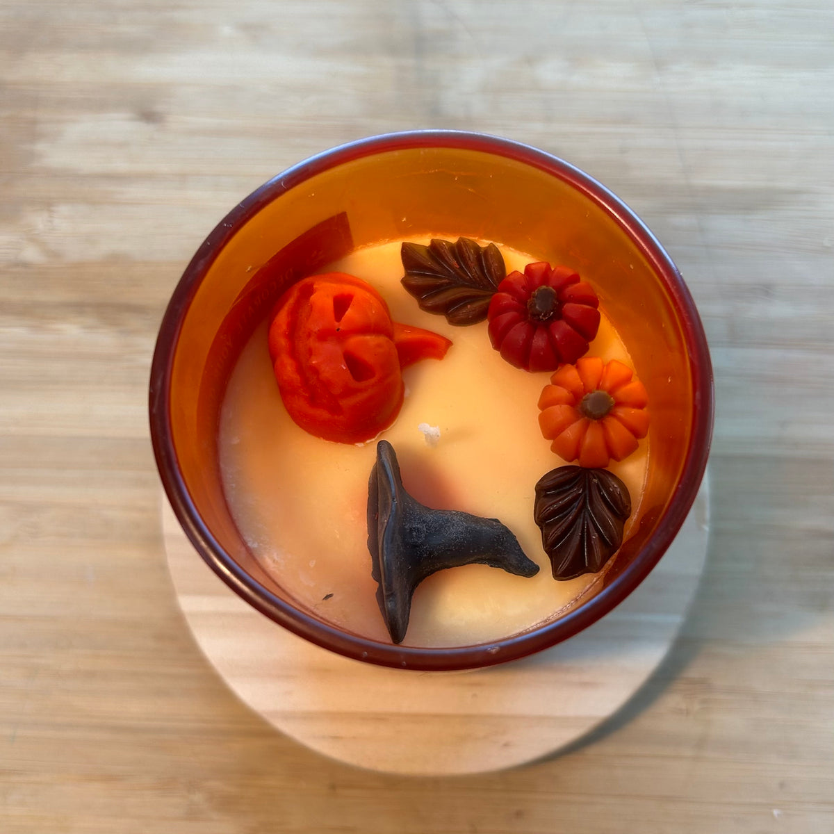 Haunted Pumpkin 🎃 | HalloweenCandle