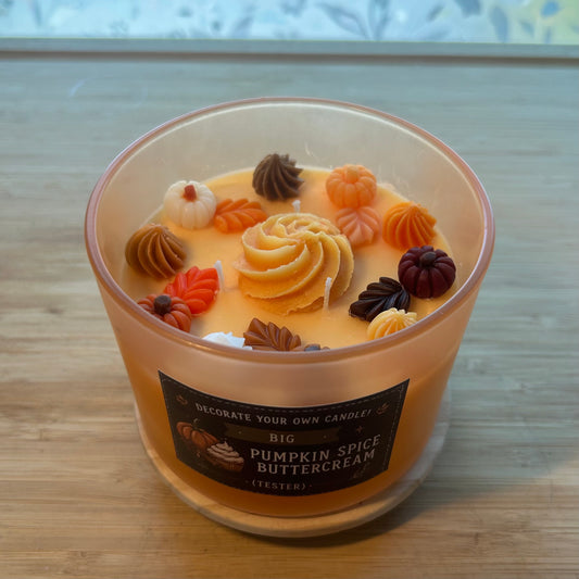 Pumpkin Spice Buttercream 🥮| Fall Candle