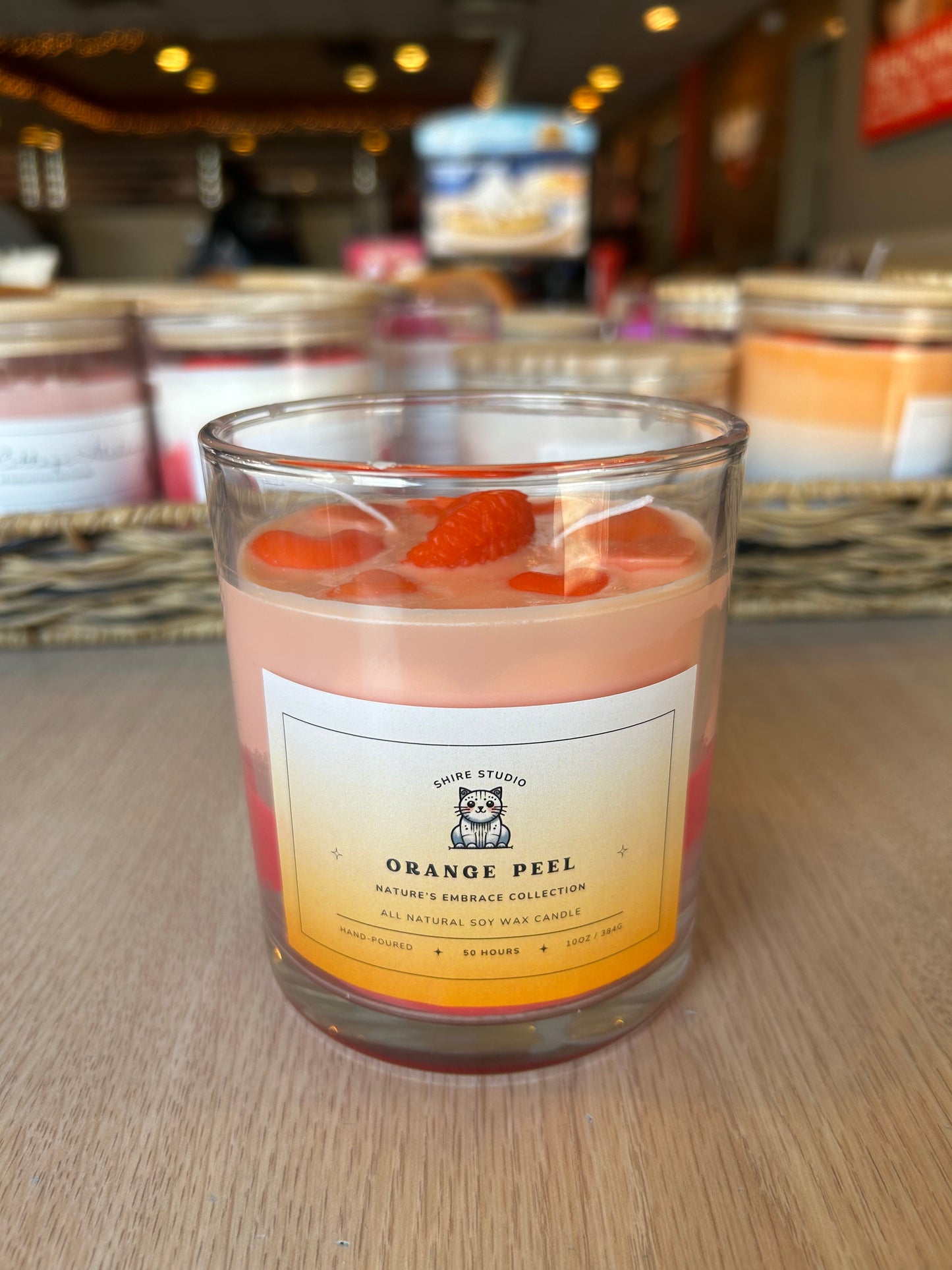 Orange Peel 🍊 - 10oz Candle