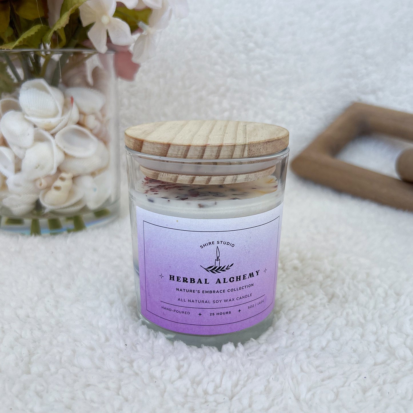 Herbal Alchemy- 10oz Candle
