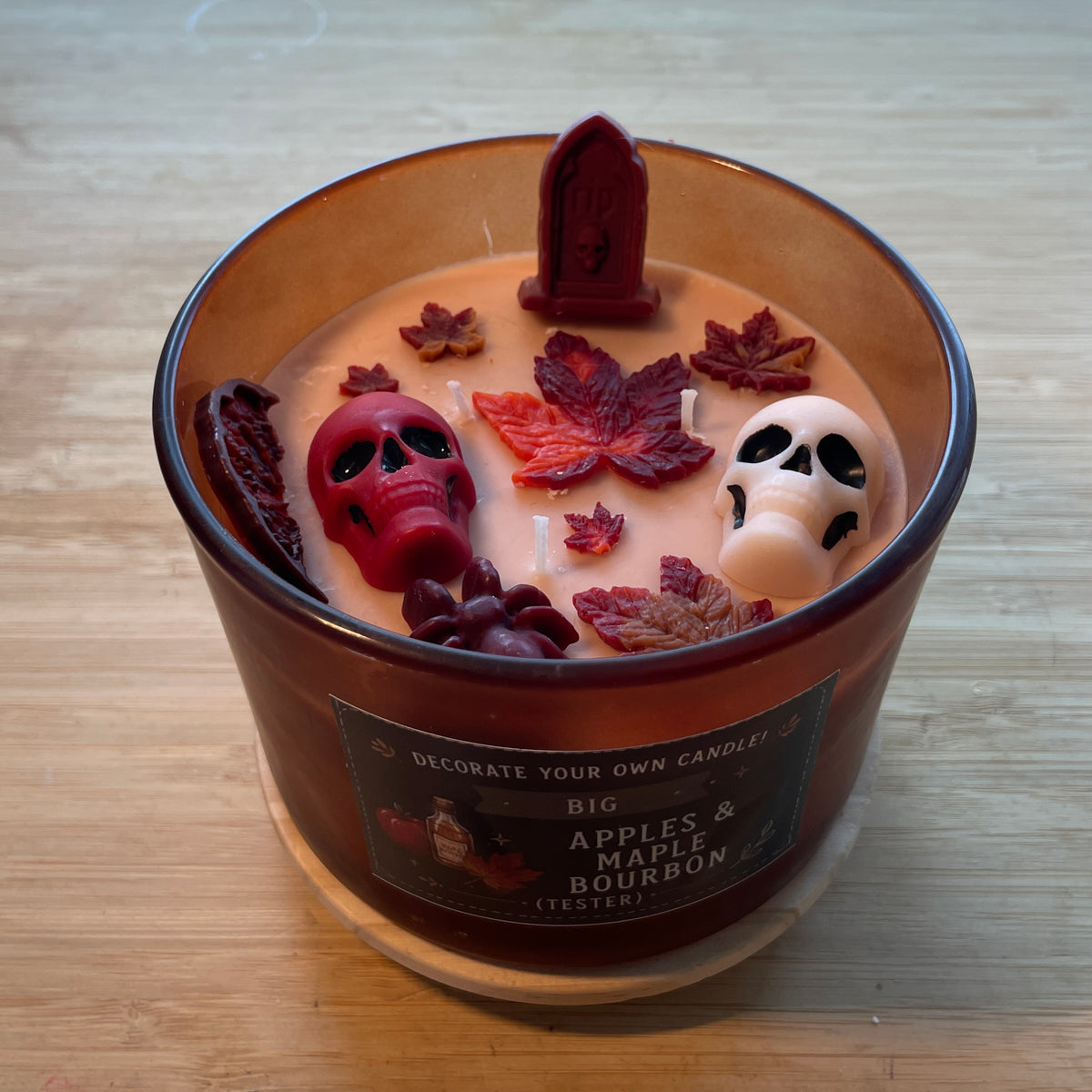 Forbidden Orchard 🖤 | Halloween Candle