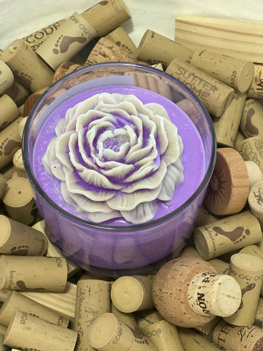 Citrus Bloom - 16oz, 3 Wick Candle