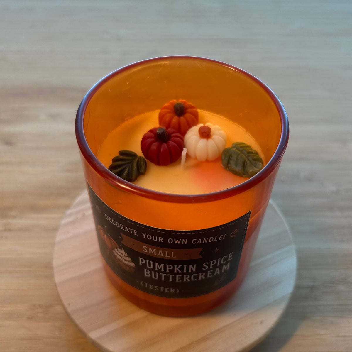 Pumpkin Spice Buttercream 🥮| Fall Candle