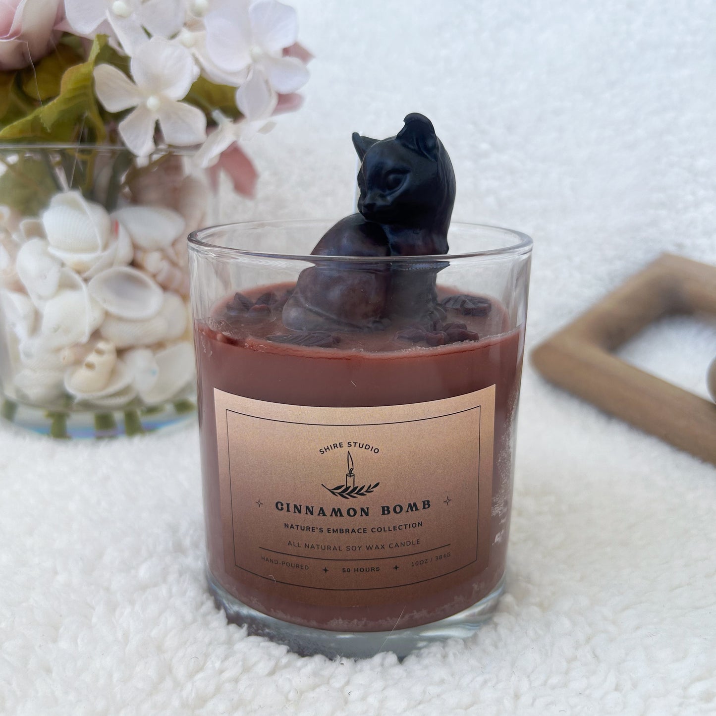 Cinnamon Bomb- 10oz Candle
