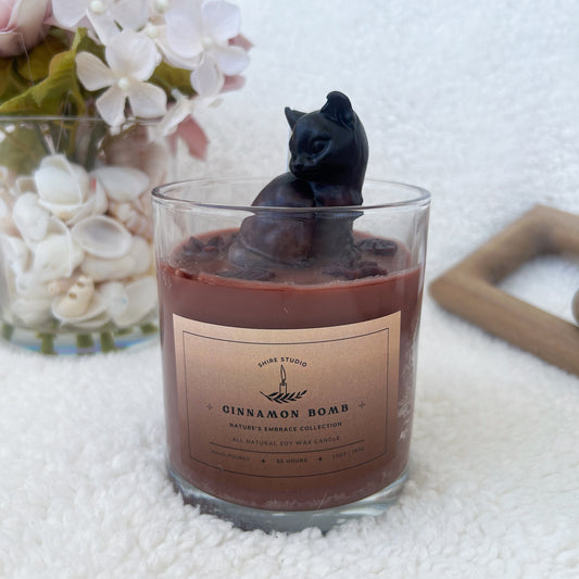 Cinnamon Bomb- 10oz Candle