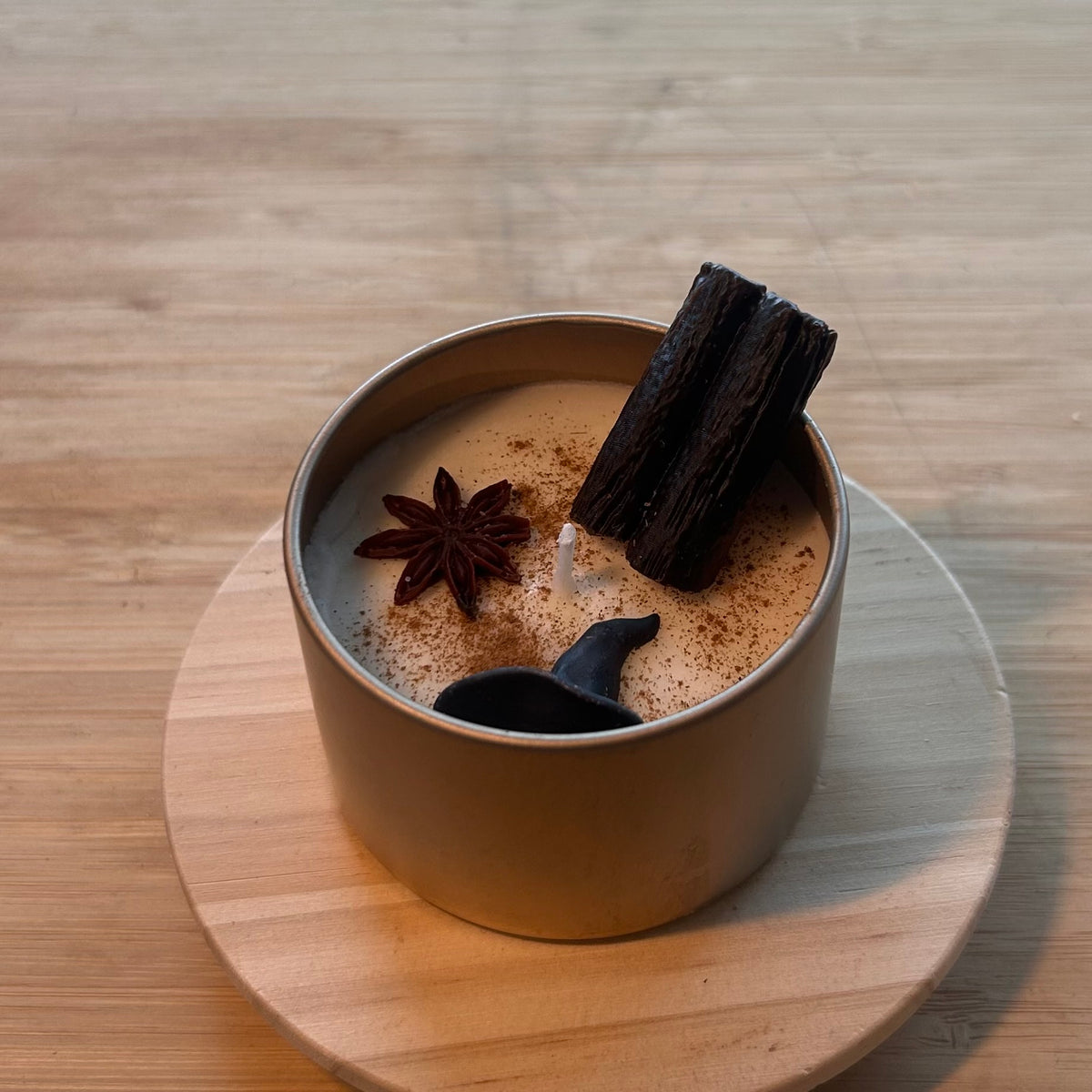 Witch’s Chai 🧪 | HalloweenCandle