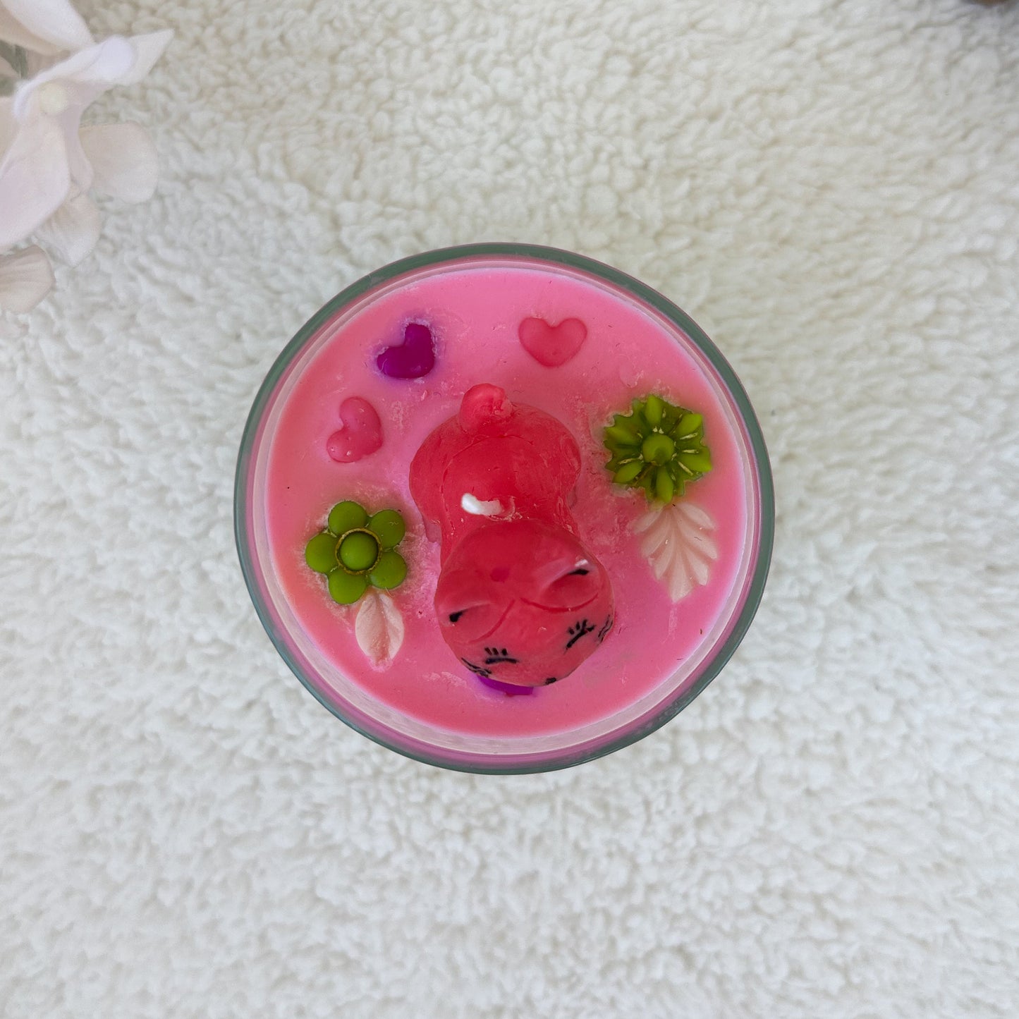 Cactus Kisses - 10oz Candle. Kitty