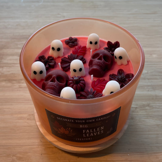 Enchanted Forrest 🍂| Halloween Candle