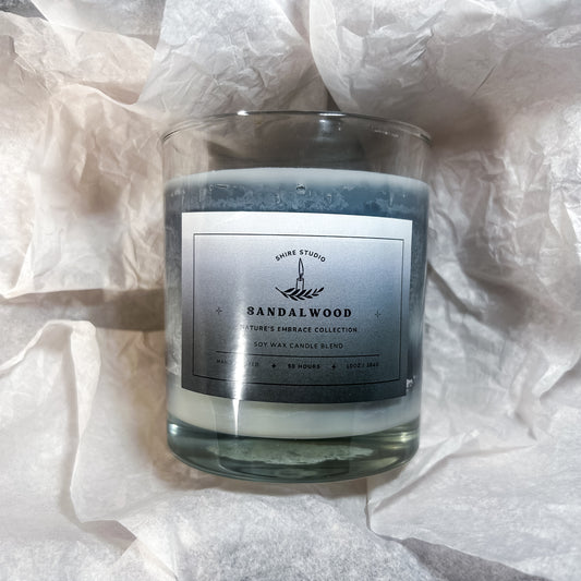 Sandalwood - 10oz Candle