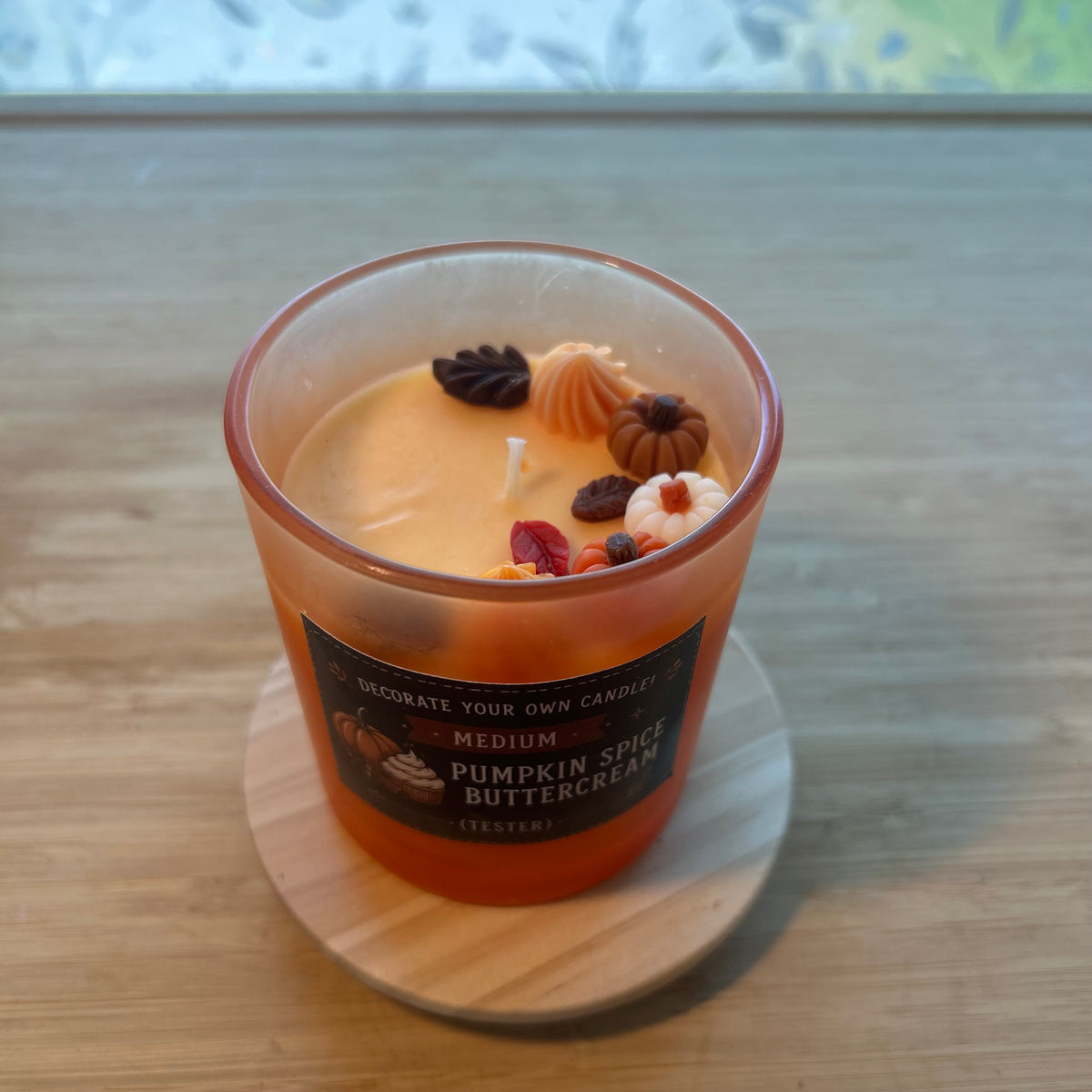 Pumpkin Spice Buttercream 🥮| Fall Candle