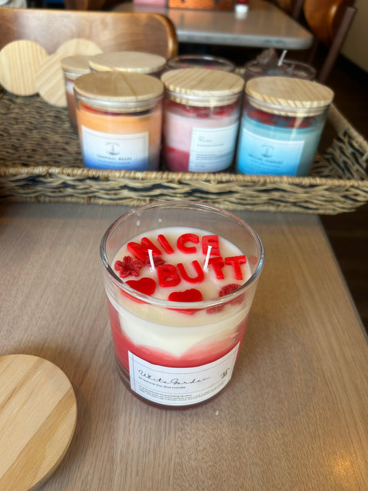 White Garden 10oz Candle