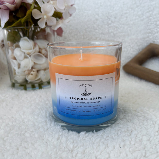 Tropical Scape - 10oz Candle