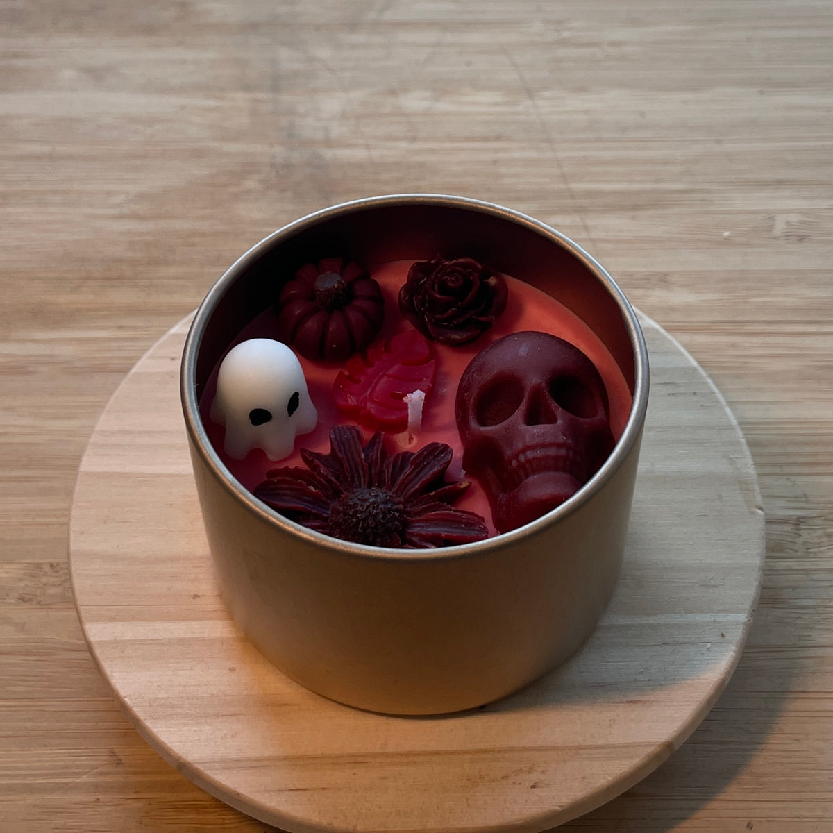 Enchanted Forrest 🍂| Halloween Candle