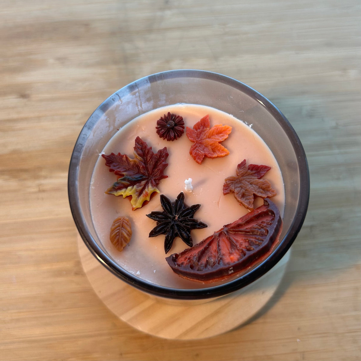 Apples & Maple Bourbon 🍁 | Fall Candle