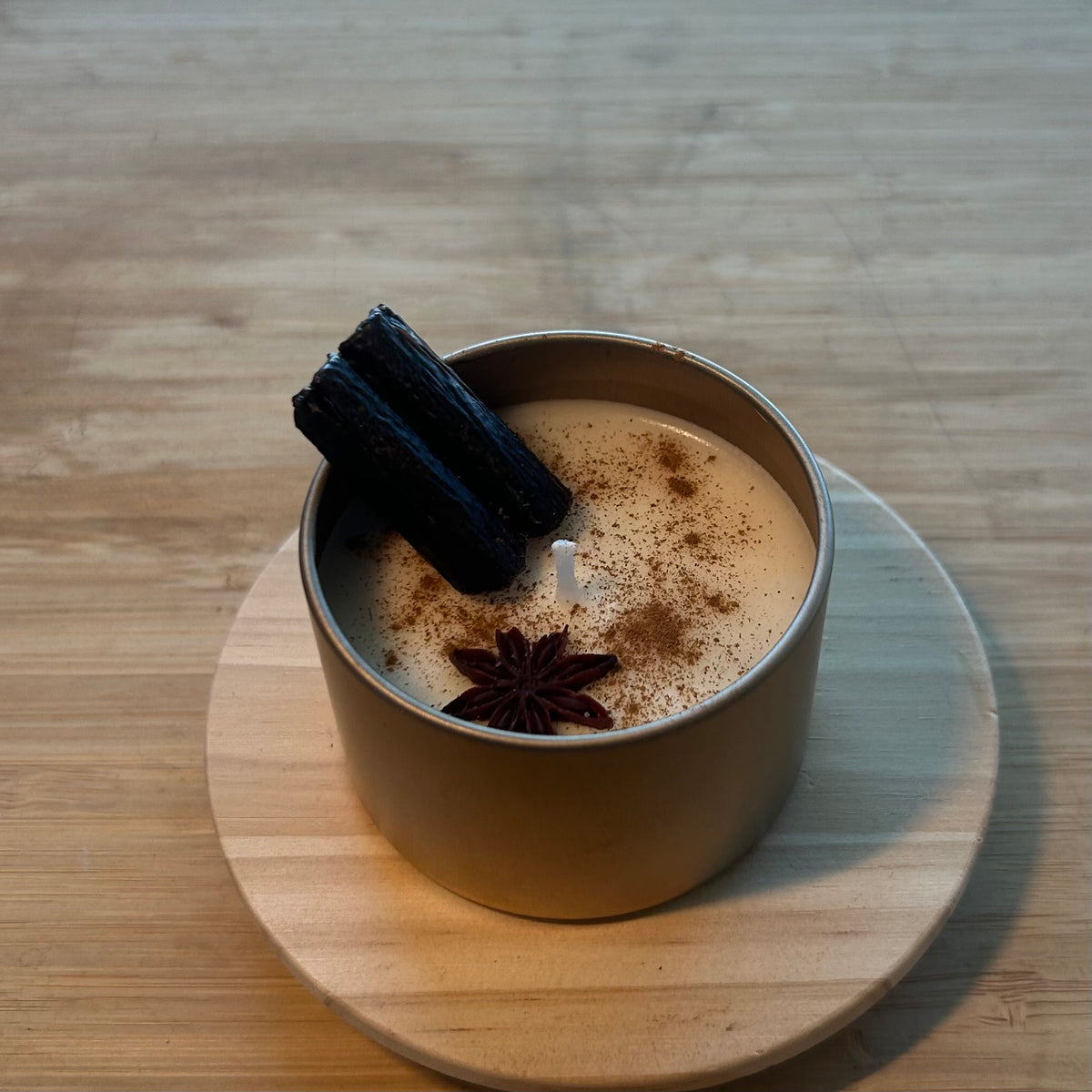Cinnamon Chai ☕️ | Fall Candle