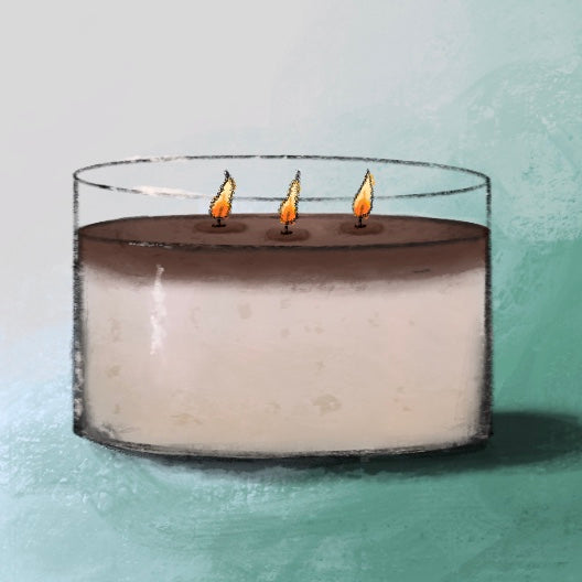 Coconut Canopy - 16oz, 3 Wick Candle