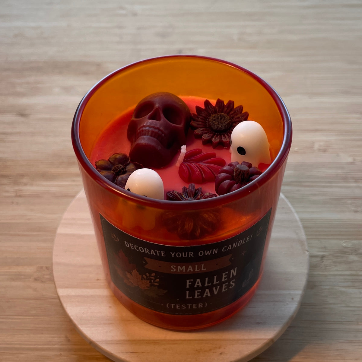 Enchanted Forrest 🍂| Halloween Candle