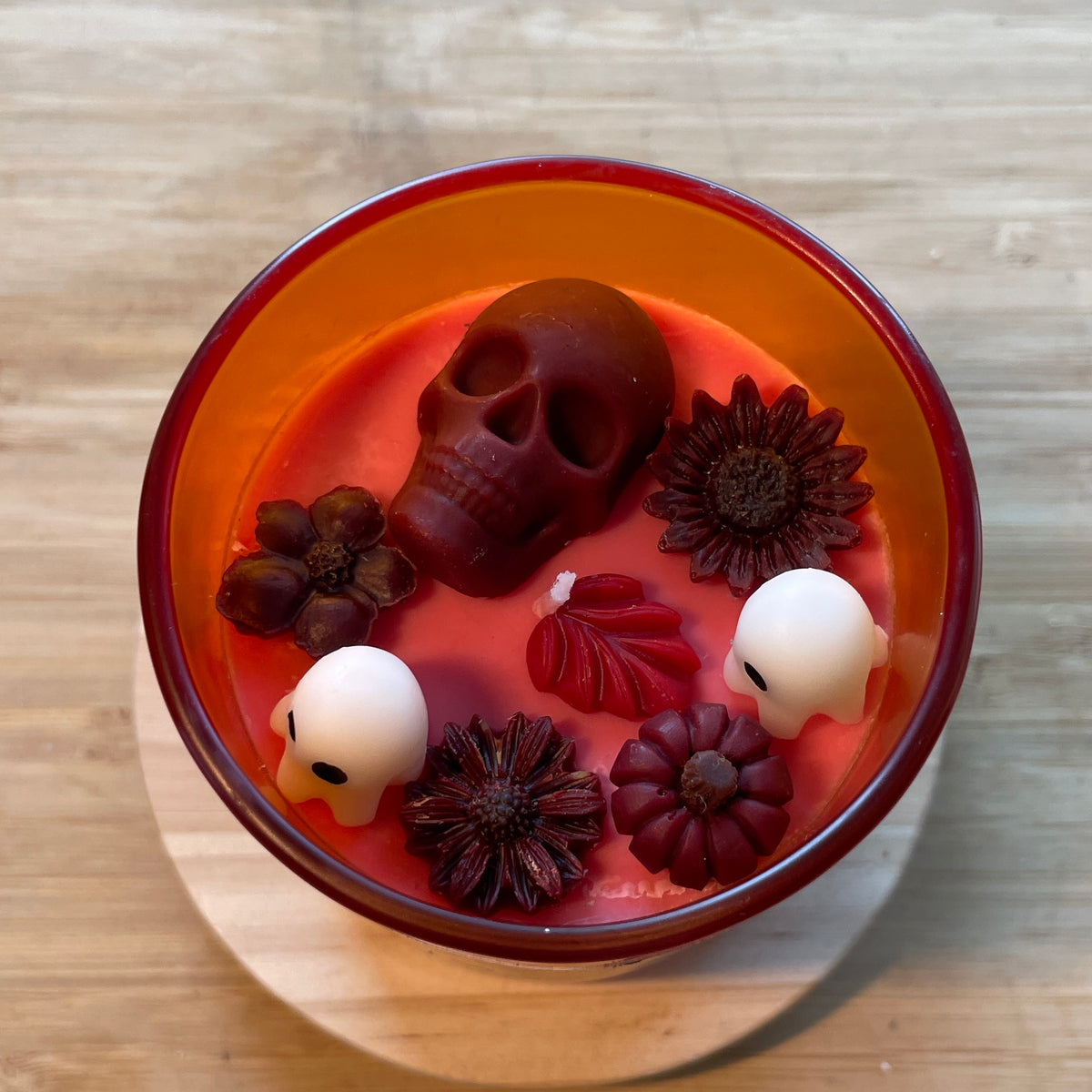 Enchanted Forrest 🍂| Halloween Candle