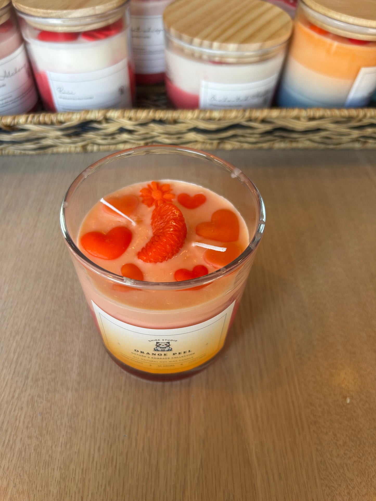 Orange Peel 🍊 - 10oz Candle
