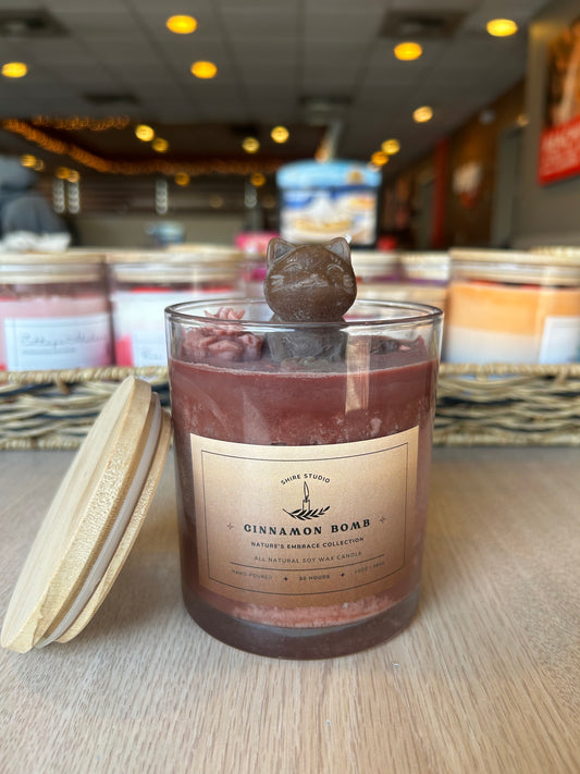 Cinnamon Bomb- 10oz Candle