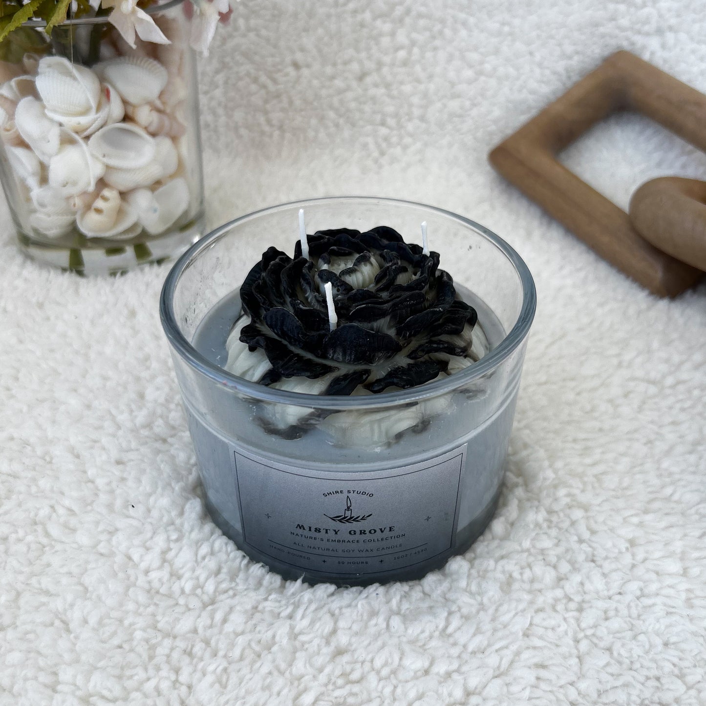 Misty Grove - 16oz, 3 Wick Candle