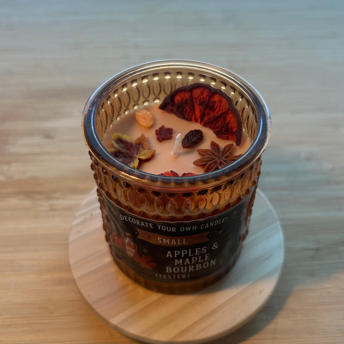 Apples & Maple Bourbon 🍁 | Fall Candle