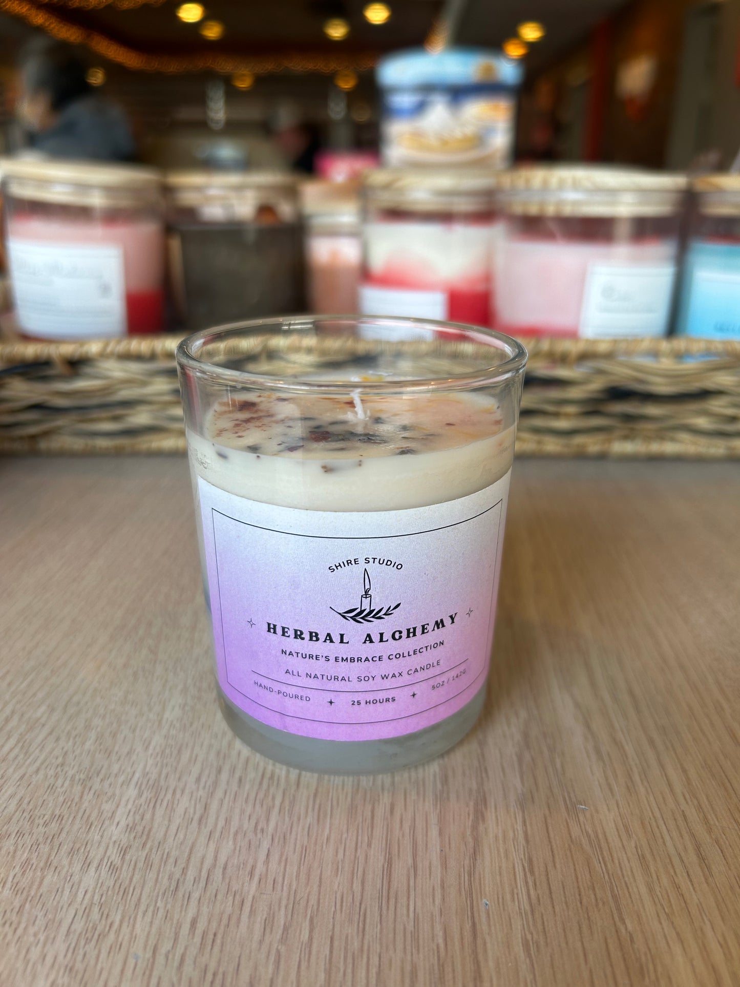 Herbal Alchemy- Candle