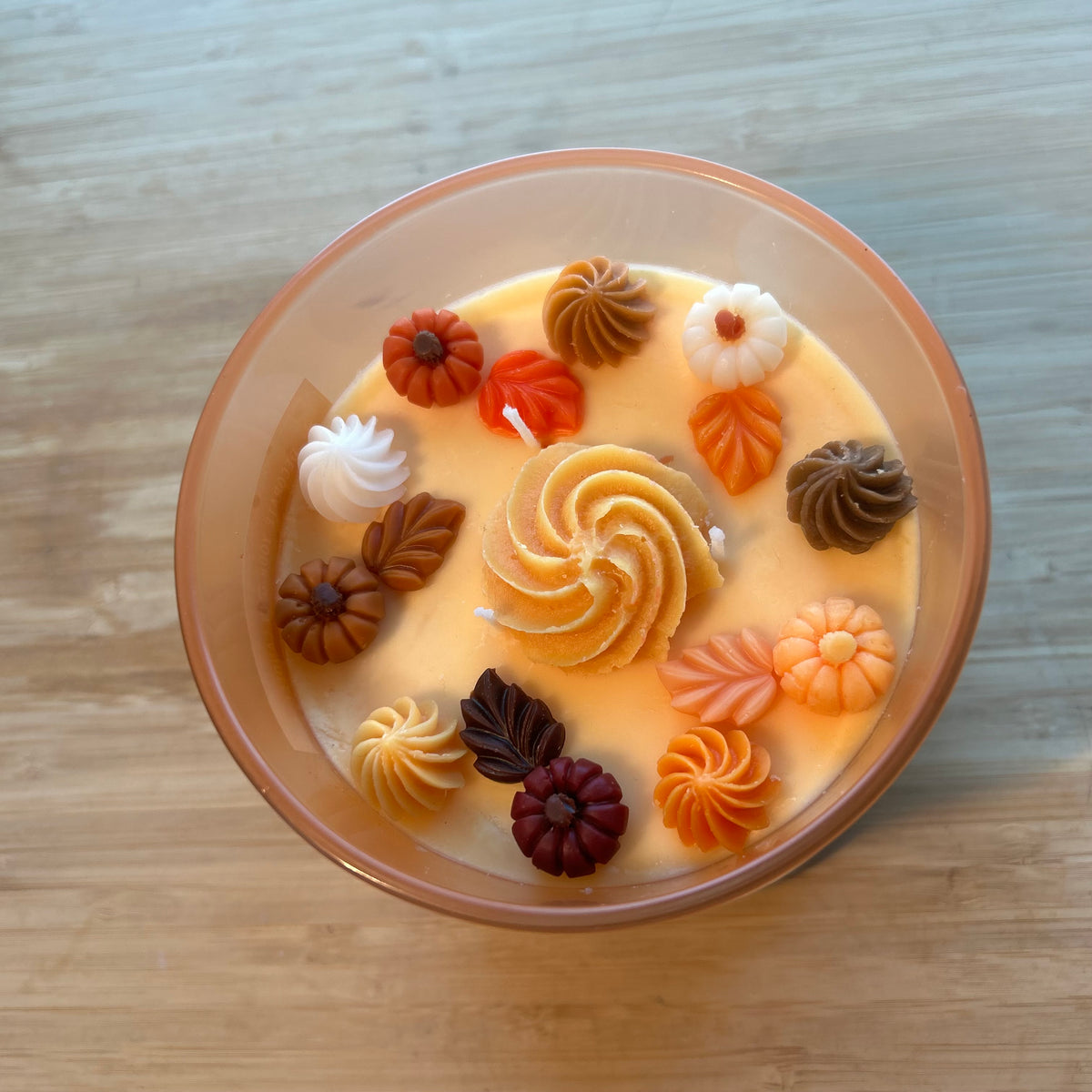 Pumpkin Spice Buttercream 🥮| Fall Candle